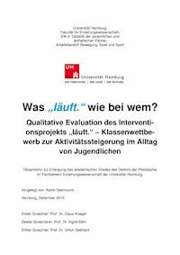 Was "lauft." wie bei wem? - Katrin Steinvoord - E-Book