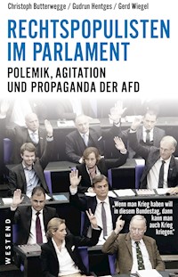 Rechtspopulisten im Parlament - Christoph Butterwegge - E-Book