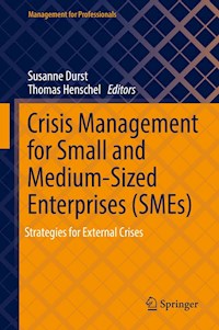 Crisis Management for Small and Medium-Sized Enterprises (SMEs) - - E-Book
