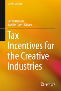 Tax Incentives for the Creative Industries - - E-Book