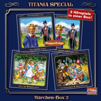 Titania Special, Märchenklassiker, Box 2: Der kleine Lord, Alice im Wunderland, Nussknacker & Mausekönig - Frances Hodgson Burnett - Hörbuch