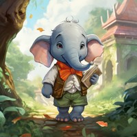 Eddie the responsible elephant - Ewan Cameron - Hörbuch