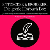 Entdecker & Eroberer: Die große Hörbuch Box - 5 Minuten - Hörbuch