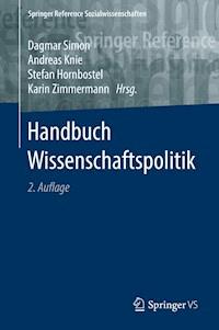 Handbuch Wissenschaftspolitik -  - E-Book