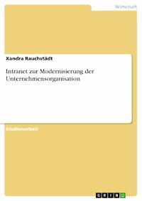 Intranet zur Modernisierung der Unternehmensorganisation - Xandra Rauchstädt - E-Book