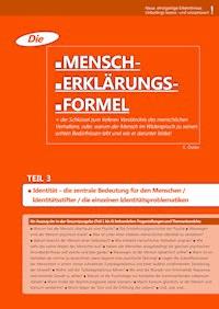 Die Mensch-Erklärungsformel (Teil 3) - K. Ostler - E-Book
