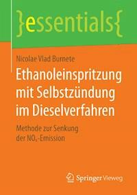 Ethanoleinspritzung mit Selbstzündung im Dieselverfahren - Nicolae Vlad Burnete - E-Book