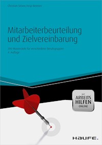 Mitarbeiterbeurteilung und Zielvereinbarung - mit Arbeitshilfen online - Christian Stöwe - E-Book