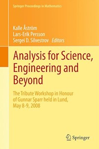 Analysis for Science, Engineering and Beyond -  - E-Book