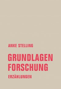 Grundlagenforschung - Anke Stelling - E-Book