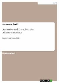 Ausmaße und Ursachen der Altersdelinquenz - Johannes Bartl - kostenlos E-Book
