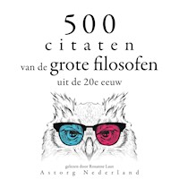 500 citaten van de grote filosofen van de 20e eeuw - Emil Cioran - Hörbuch