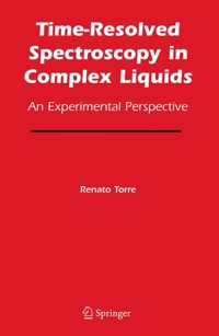 Time-Resolved Spectroscopy in Complex Liquids -  - E-Book