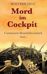 Mord im Cockpit - Wolf Heichele - E-Book