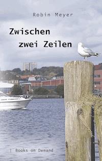Zwischen zwei Zeilen - Robin Meyer - E-Book