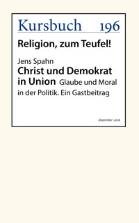 Christ und Demokrat in Union - Jens Spahn - E-Book