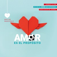 Amor es el propósito - Nayib Narváez - Hörbuch