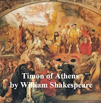 Timon of Athens, with line numbers - William Shakespeare - E-Book