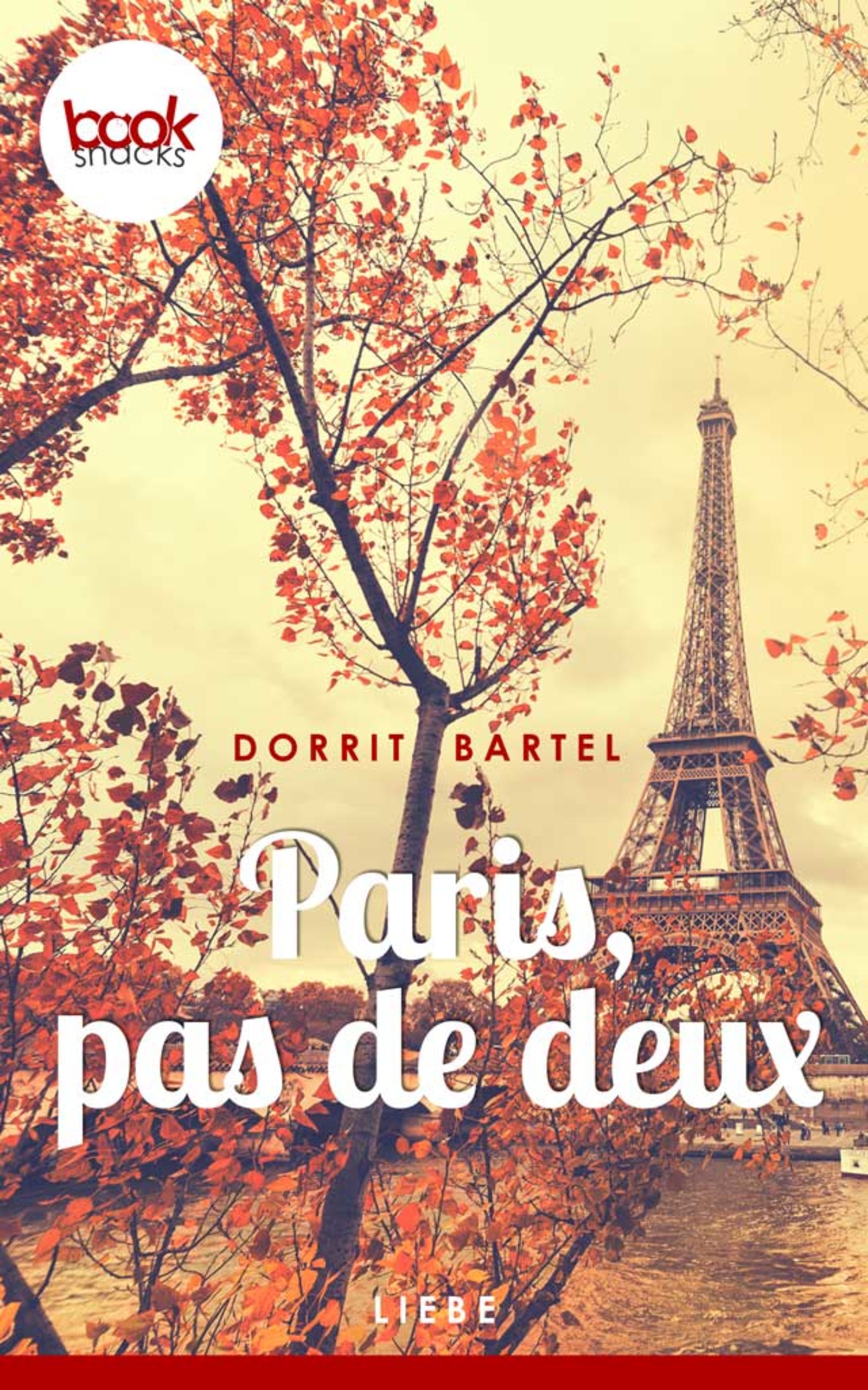 Paris, pas de deux - Dorrit Bartel - E-Book