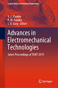 Advances in Electromechanical Technologies -  - E-Book
