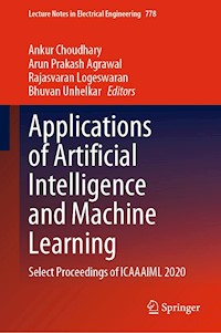 Applications of Artificial Intelligence and Machine Learning -  - E-Book