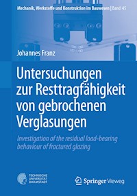 Untersuchungen zur Resttragfähigkeit von gebrochenen Verglasungen - Johannes Franz - E-Book