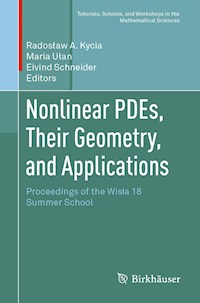 Nonlinear PDEs, Their Geometry, and Applications -  - E-Book