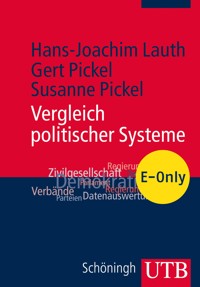Vergleich politischer Systeme - Hans-Joachim Lauth - E-Book