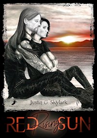 Red Rising Sun - Justin C. Skylark - E-Book