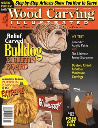Woodcarving Illustrated Issue 28 Fall 2004 - Editors of Woodcarving Illustrated - E-Book