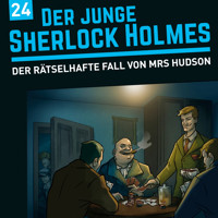 Der junge Sherlock Holmes, Folge 24: Der rätselhafte Fall von Mrs Hudson - David Bredel - Hörbuch