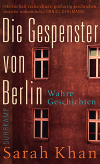 Die Gespenster von Berlin - Sarah  Khan - E-Book