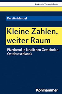 Kleine Zahlen, weiter Raum - Kerstin Menzel - E-Book