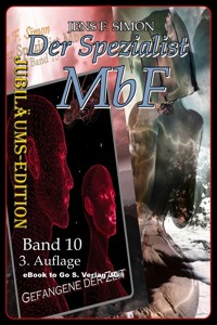 Gefangene der Zeit - Jens F. Simon - E-Book