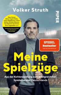 Meine Spielzüge - Volker Struth - E-Book