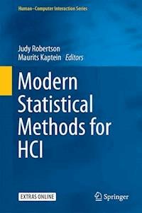 Modern Statistical Methods for HCI -  - E-Book