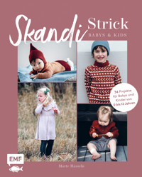 Skandi-Strick – Babys & Kids - Marte Hasselø - E-Book