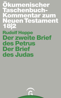 Der zweite Brief des Petrus / Der Brief des Judas - Rudolf Hoppe - E-Book
