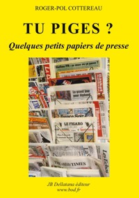 Tu piges ? - Roger-Pol Cottereau - E-Book