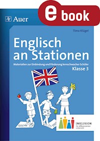 Englisch an Stationen 3 Inklusion - Timo Klügel - E-Book
