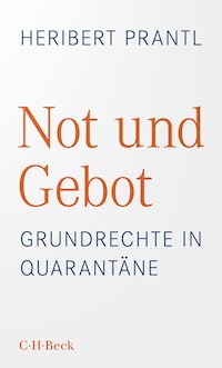 Not und Gebot - Heribert Prantl - E-Book