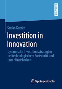 Investition in Innovation - Stefan Kupfer - E-Book