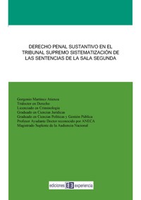Derecho Penal Sustantivo en el Tribunal Supremo - Gorgonio Martínez Atienza - E-Book