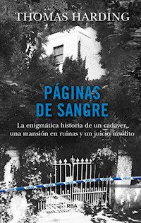 Páginas de sangre - Thomas Harding - E-Book