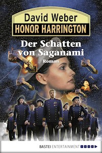 Honor Harrington: Der Schatten von Saganami - David Weber - E-Book