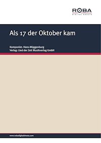 Als 17 der Oktober kam - Johannes Rähmer - E-Book