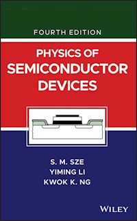 Physics of Semiconductor Devices - Simon M. Sze - E-Book