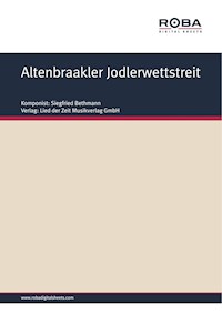 Altenbraakler Jodlerwettstreit - Siegfried Bethmann - E-Book