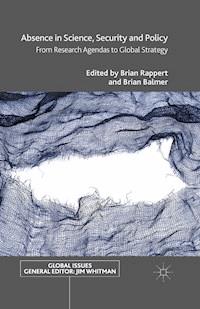 Absence in Science, Security and Policy -  - E-Book