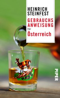 Gebrauchsanweisung für Österreich - Heinrich Steinfest - E-Book